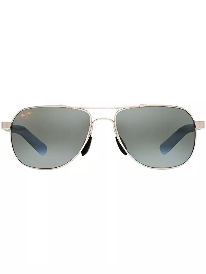 GUARDRAILS Поляризованные солнцезащитные очки Maui Jim — изображение 2 из 9, серый