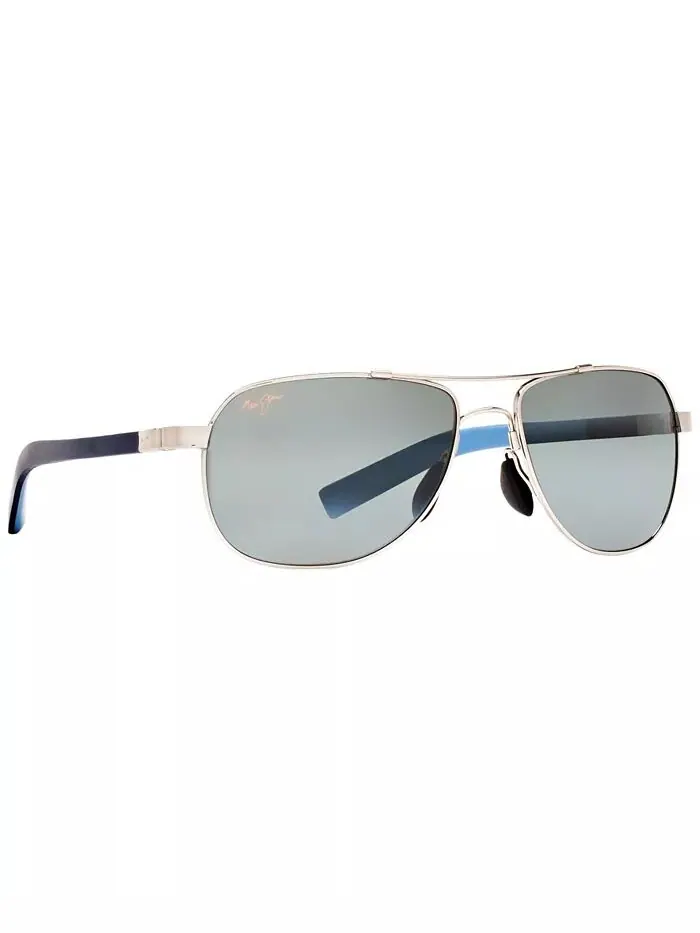 GUARDRAILS Поляризованные солнцезащитные очки Maui Jim — изображение 4 из 9, серый