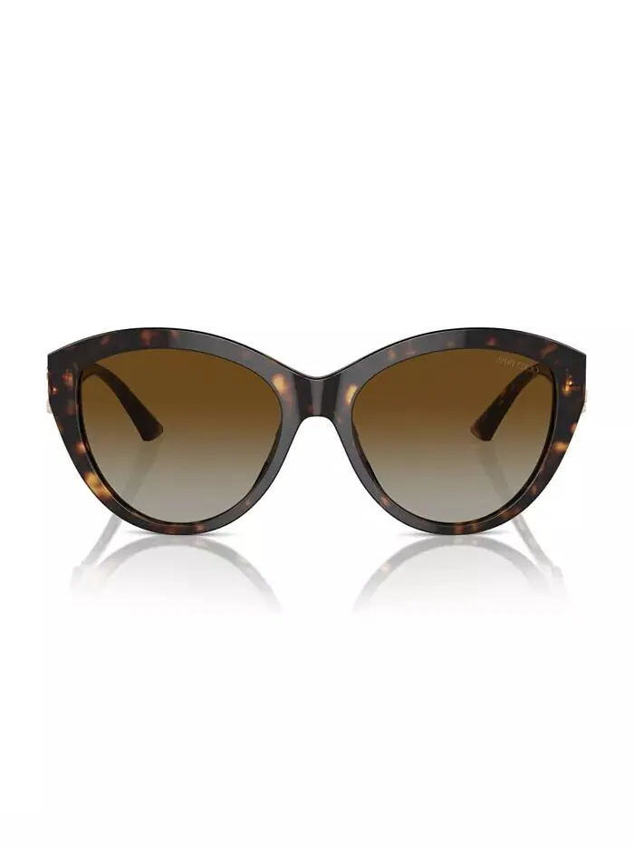 Женские поляризованные солнцезащитные очки, JC5007 Jimmy Choo — изображение 2 из 6, коричневый