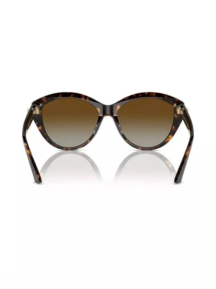 Женские поляризованные солнцезащитные очки, JC5007 Jimmy Choo — изображение 4 из 6, коричневый