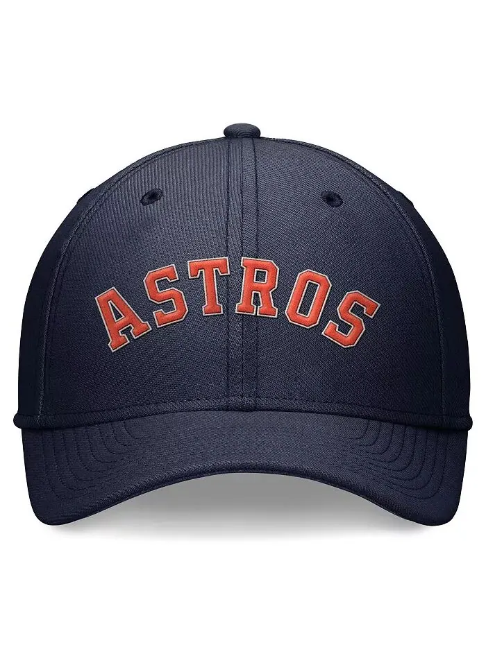 Мужская темно-синяя кепка Houston Astros Evergreen Performance Flex Nike — изображение 2 из 4