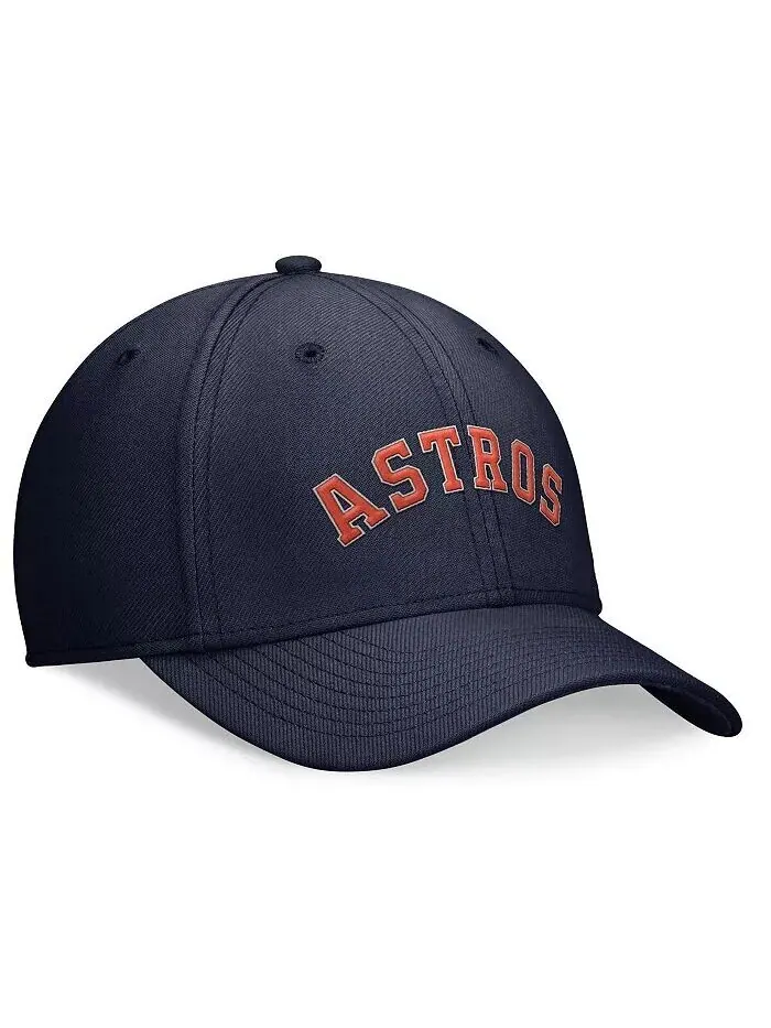 Мужская темно-синяя кепка Houston Astros Evergreen Performance Flex Nike — изображение 3 из 4