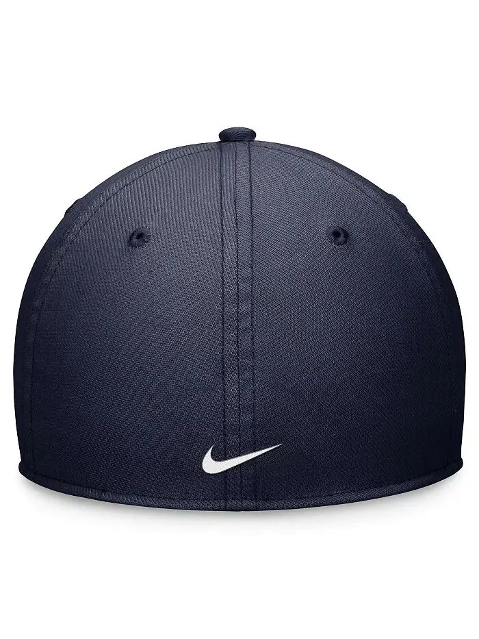 Мужская темно-синяя кепка Houston Astros Evergreen Performance Flex Nike — изображение 4 из 4