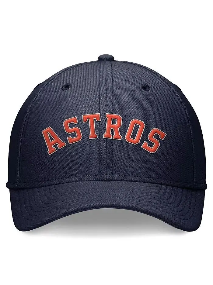 Мужская темно-синяя шляпа Houston Astros Evergreen Performance Flex Nike — изображение 2 из 4, темно-синий