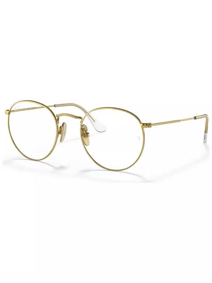Круглые очки унисекс с титановой оптикой Ray-Ban — 1