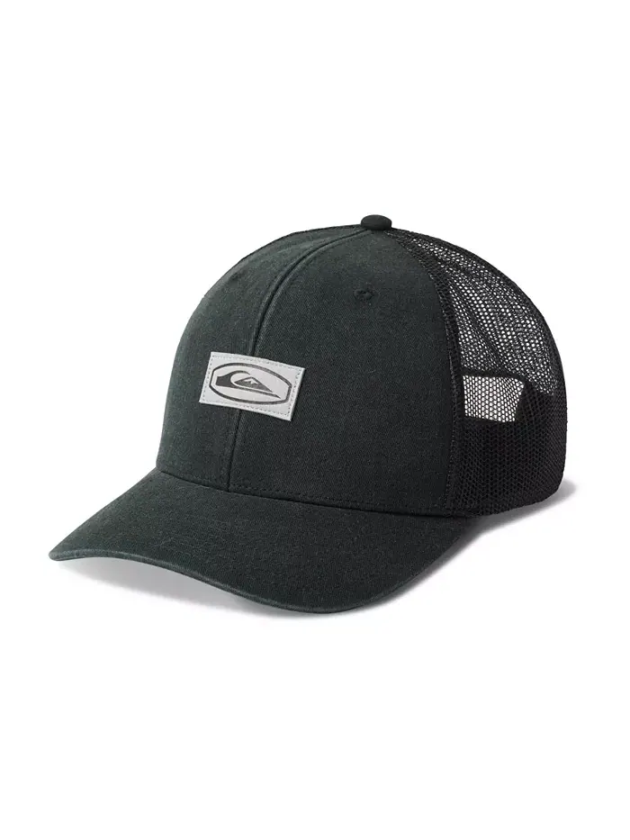 Мужская кепка Forever Trucker Quiksilver — изображение 1 из 3, черный