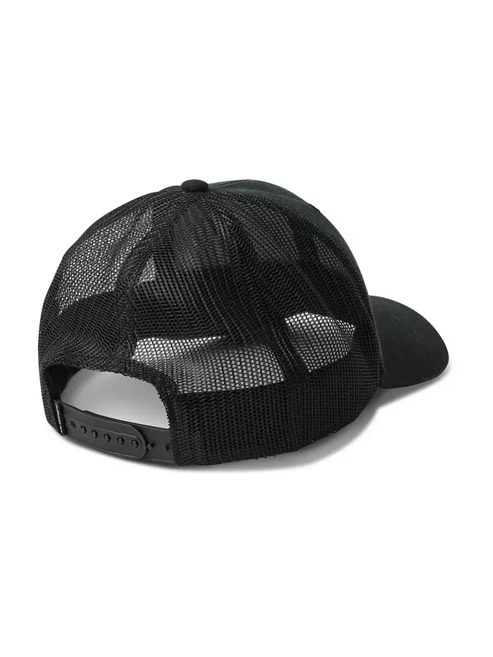 Мужская кепка Forever Trucker Quiksilver — изображение 2 из 3, черный