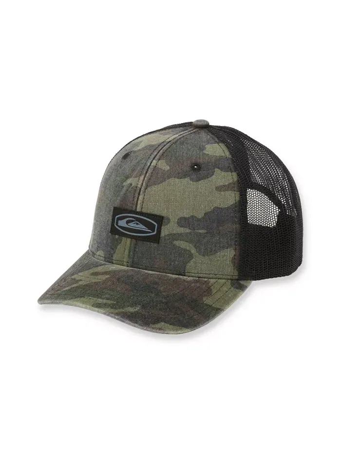 Мужская кепка Forever Trucker Quiksilver — изображение 1 из 2, камуфляж