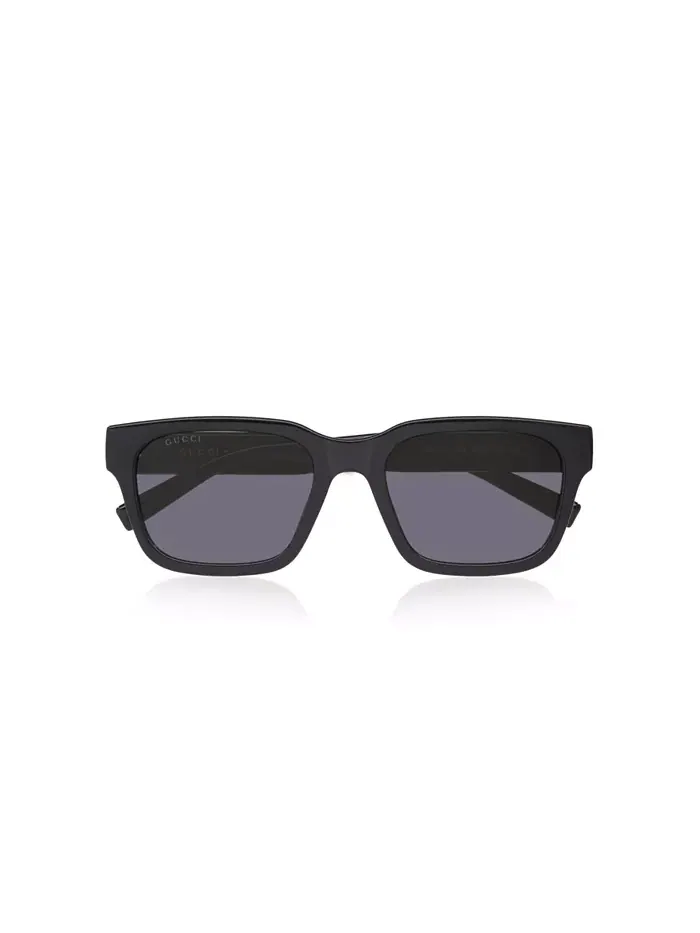 Мужские большие солнцезащитные очки, GG1857S GC002399 Gucci — изображение 1 из 4, синий