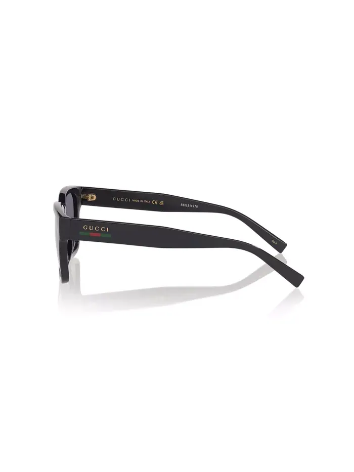 Мужские большие солнцезащитные очки, GG1857S GC002399 Gucci — изображение 2 из 4, синий