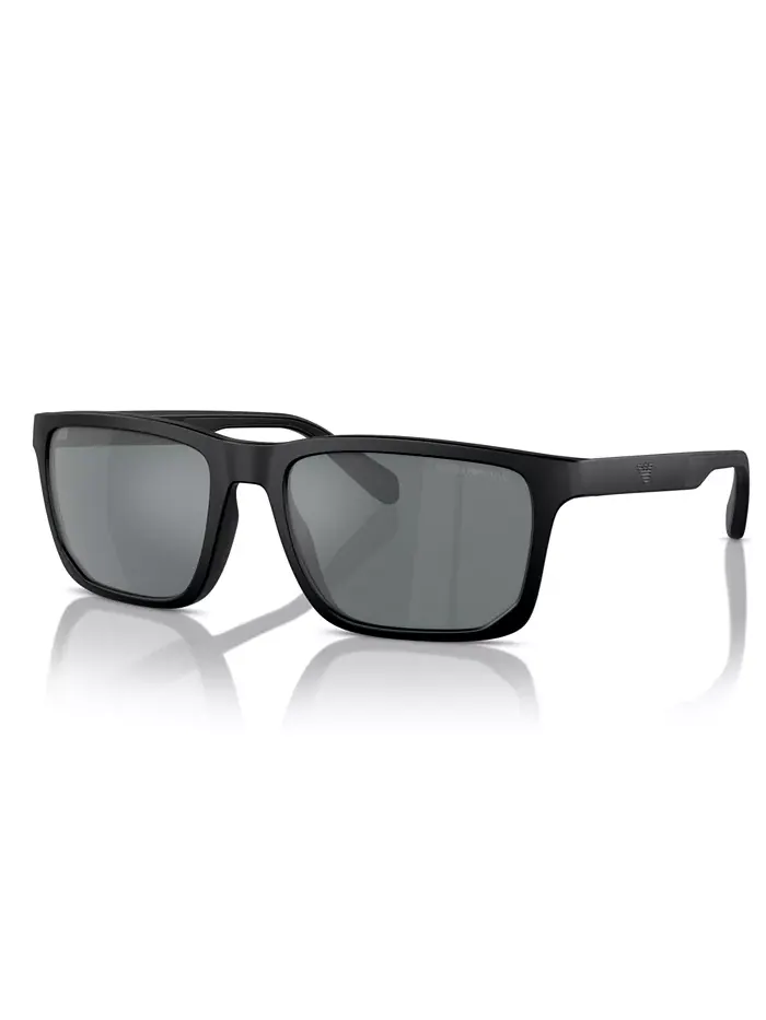 Мужские солнцезащитные очки, Ea4219 Emporio Armani — изображение 1 из 6, черный