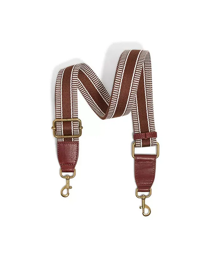 Полосатый ремешок Web Strap American Leather Co.
