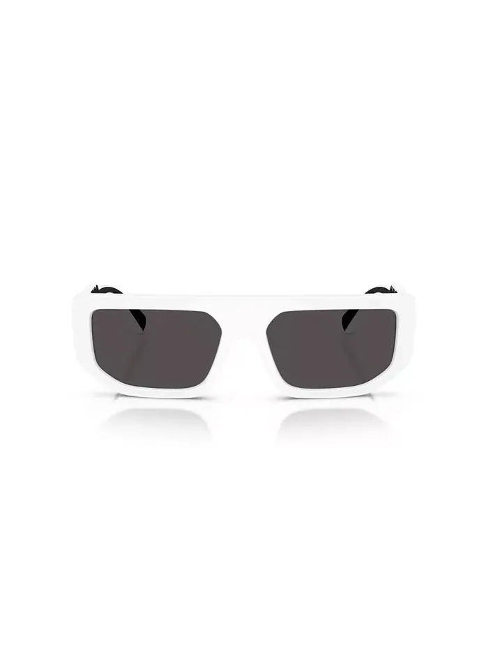 Унисекс прямоугольные солнцезащитные очки, DG6203 Dolce&Gabbana — изображение 8 из 8, черный