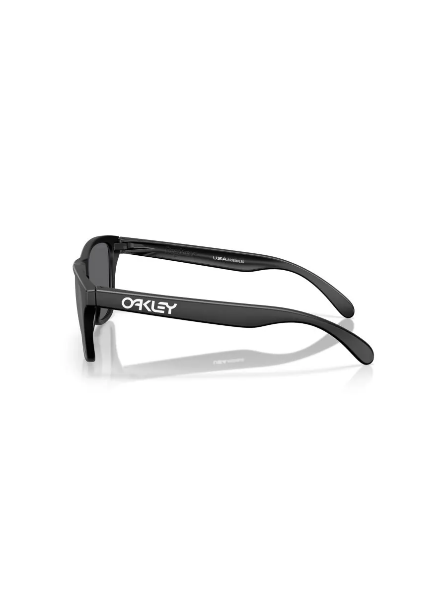 Мужские поляризованные солнцезащитные очки, Frogskins S OO9508 Oakley — изображение 3 из 8, черный