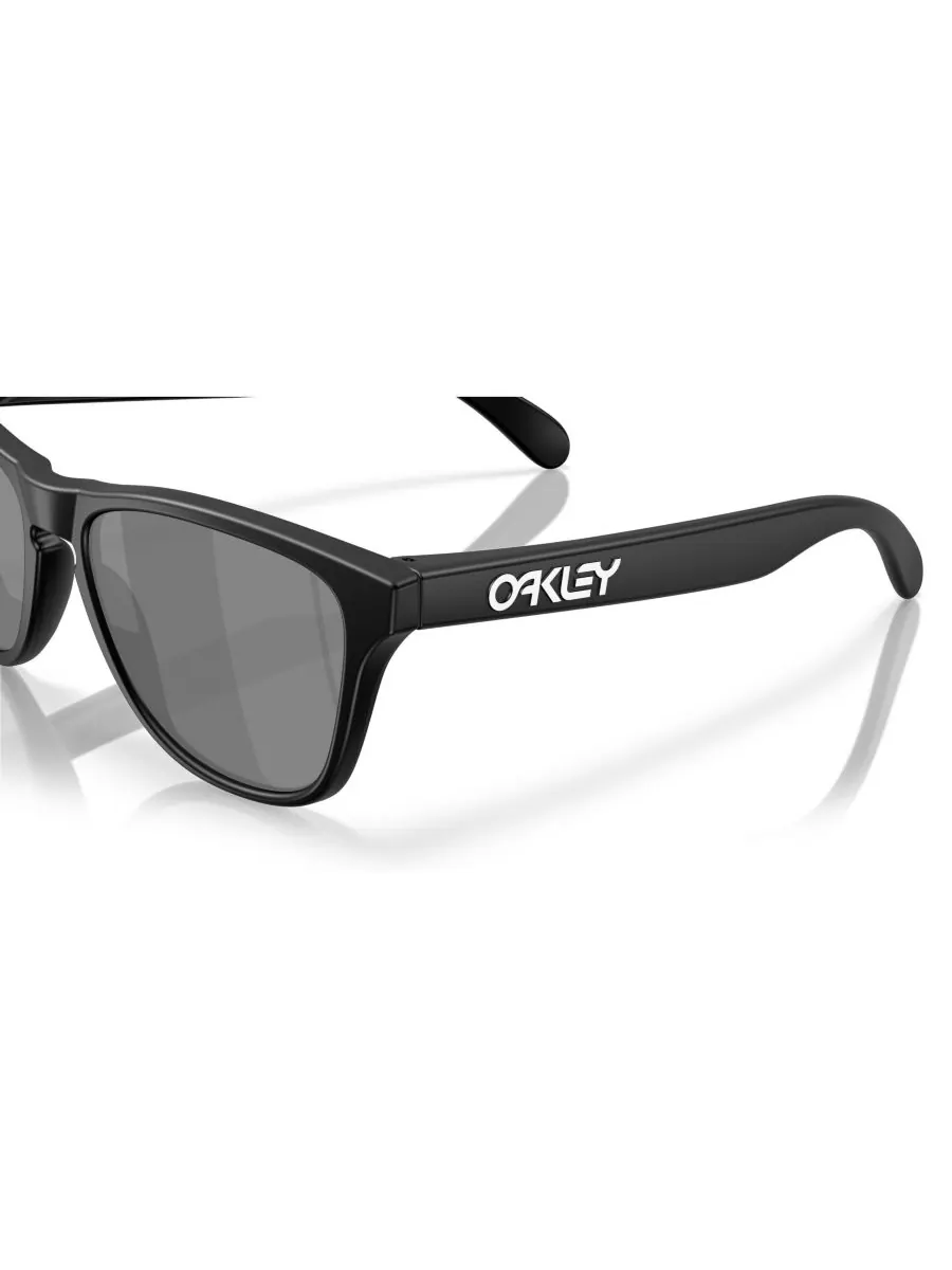 Мужские поляризованные солнцезащитные очки, Frogskins S OO9508 Oakley — изображение 7 из 8, черный