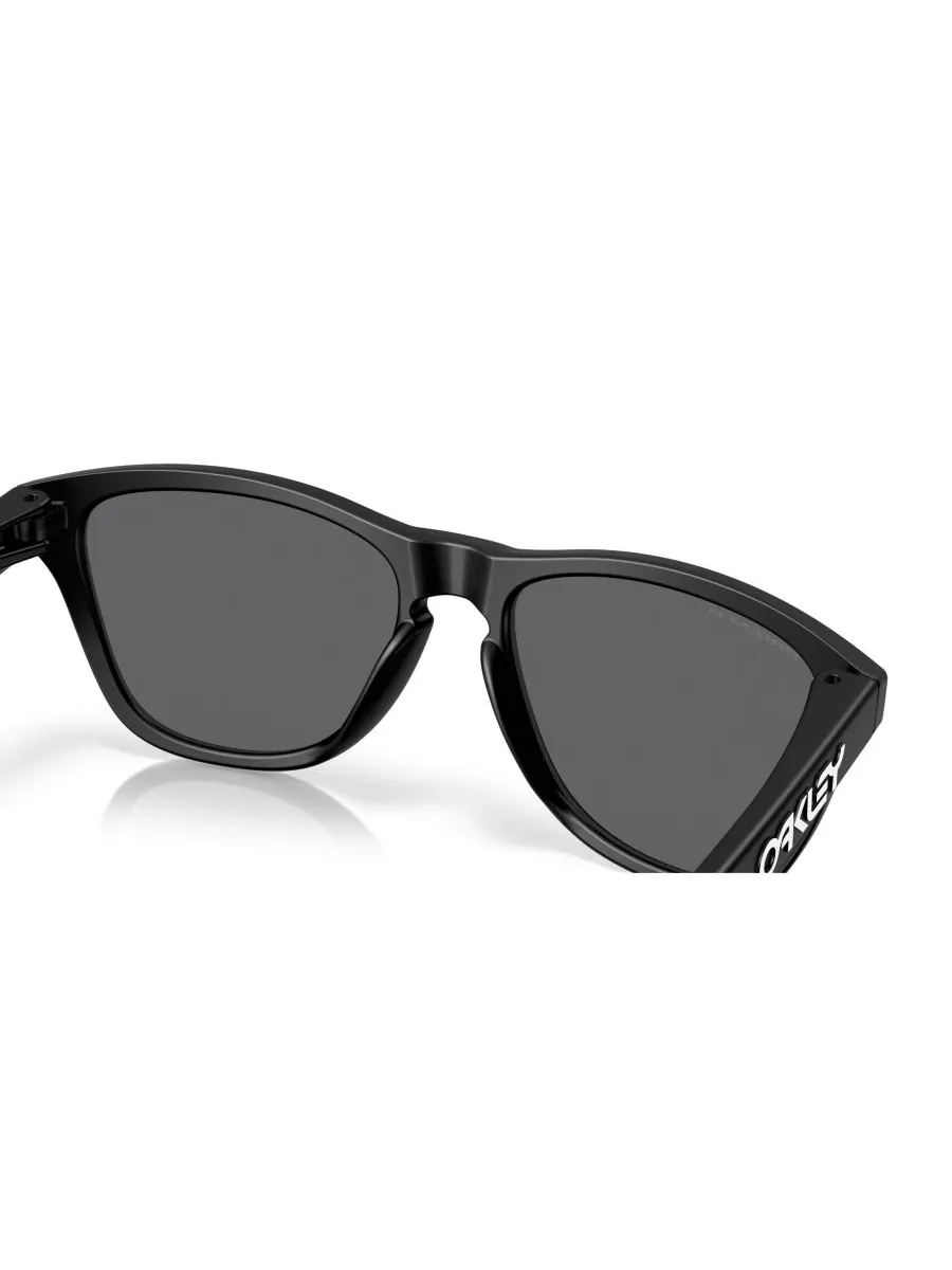 Мужские поляризованные солнцезащитные очки, Frogskins S OO9508 Oakley — изображение 8 из 8, черный