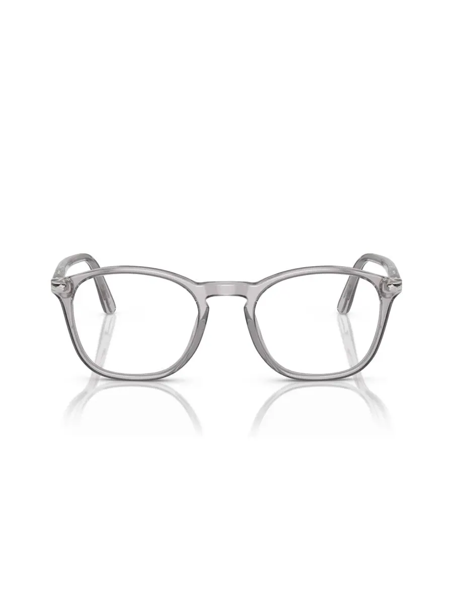 Мужские узкие очки, PO3007V Persol — изображение 1 из 6, прозрачный серый