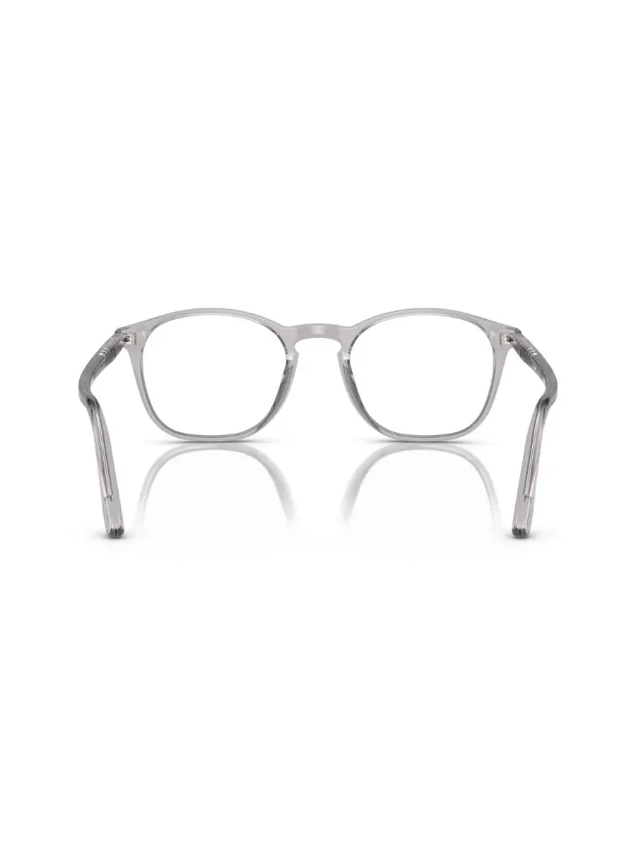 Мужские узкие очки, PO3007V Persol — изображение 4 из 6, прозрачный серый
