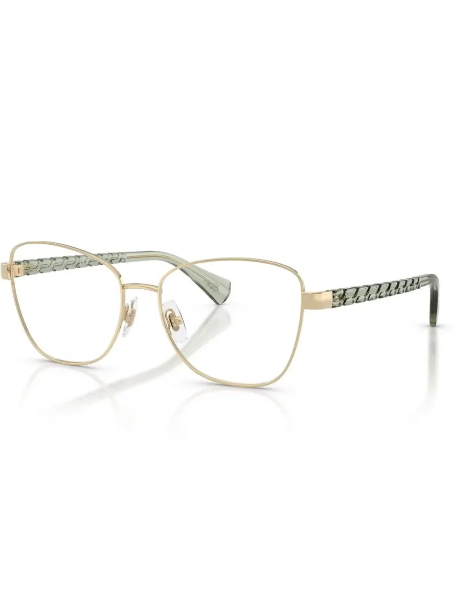 Женские очки неправильной формы, RA6064 Ralph by Ralph Lauren — золотистый