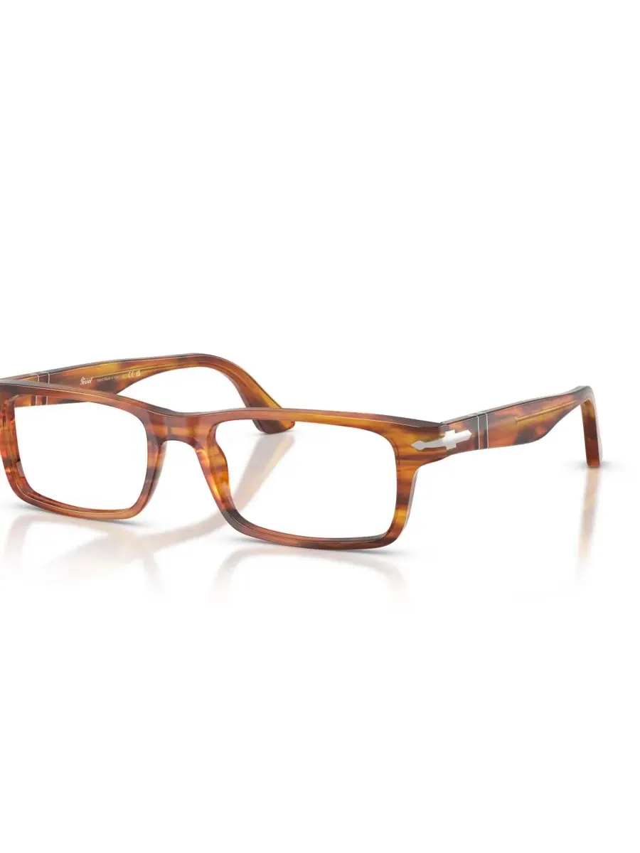 Мужские прямоугольные очки, PO3050V Persol — изображение 1 из 4, коричневый
