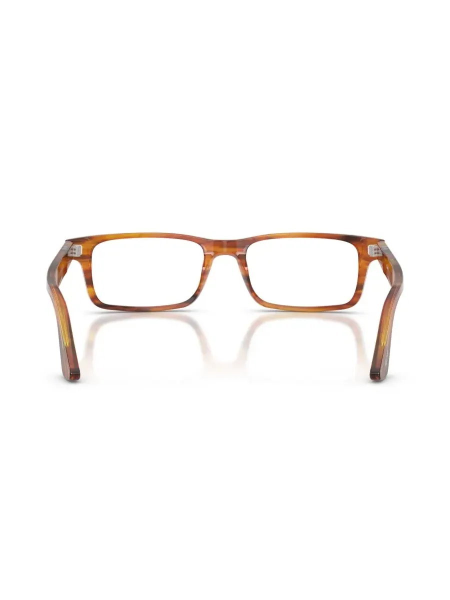 Мужские прямоугольные очки, PO3050V Persol — изображение 2 из 4, коричневый