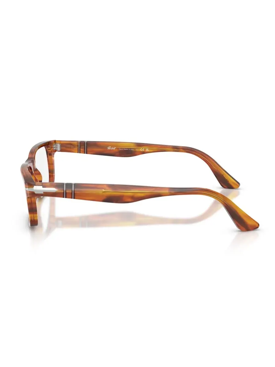Мужские прямоугольные очки, PO3050V Persol — изображение 3 из 4, коричневый