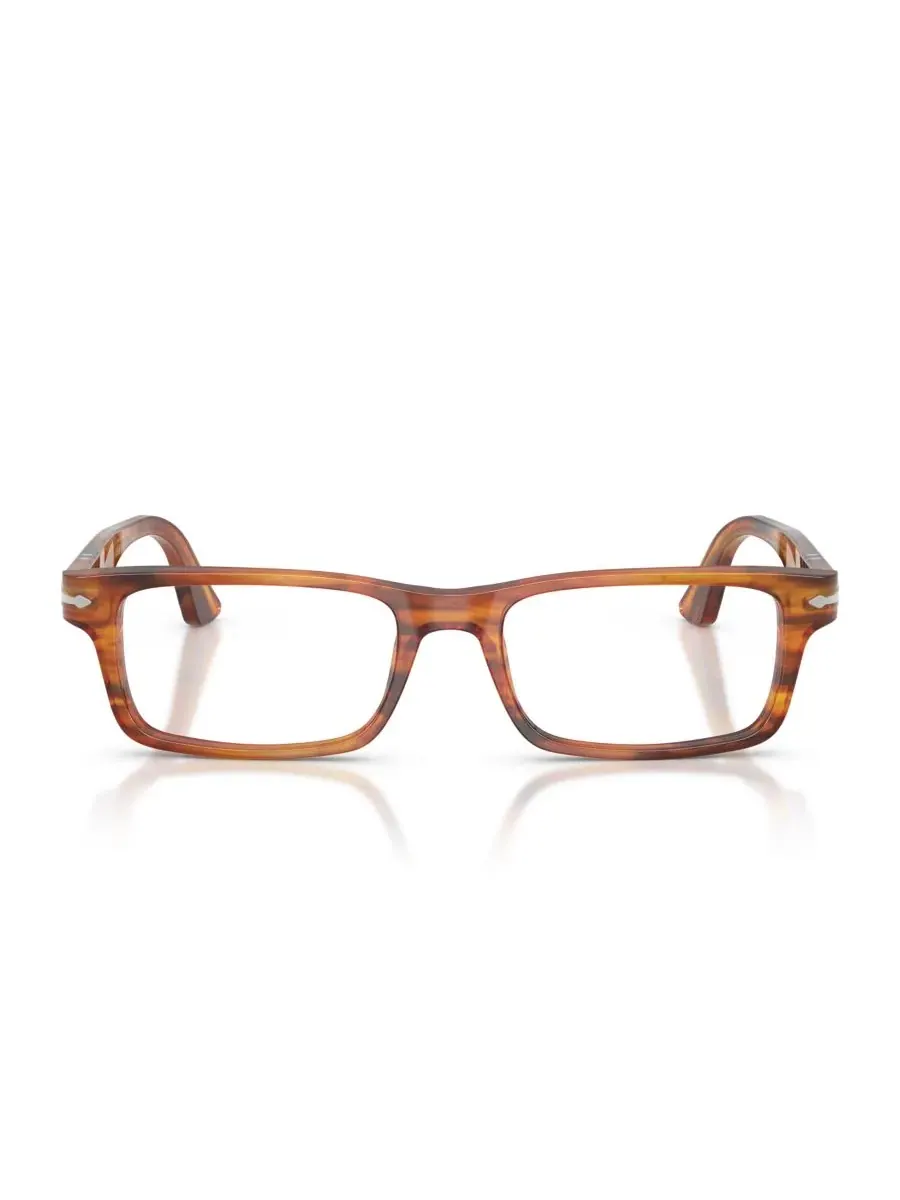 Мужские прямоугольные очки, PO3050V Persol — изображение 4 из 4, коричневый