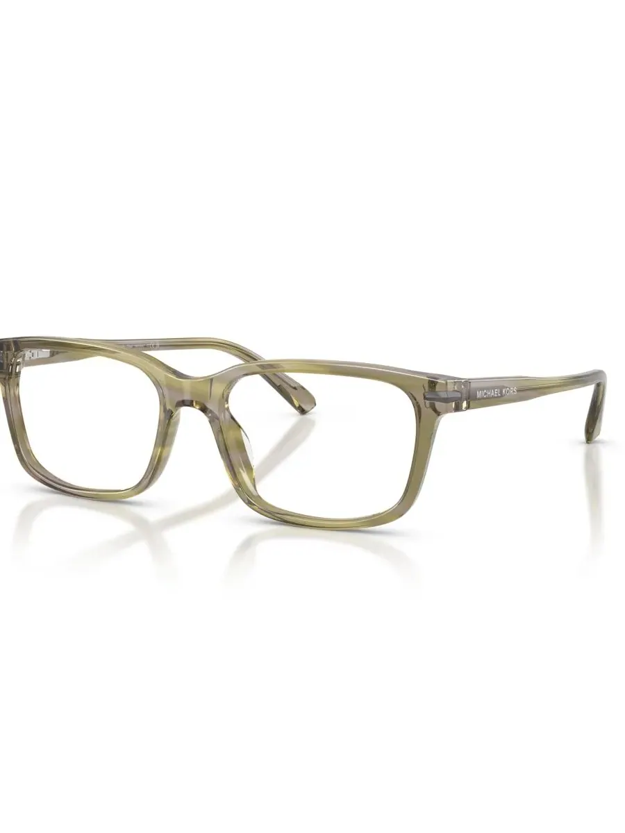 Мужские квадратные очки, MK4188U Michael Kors, оливковый horn — изображение 1 из 5