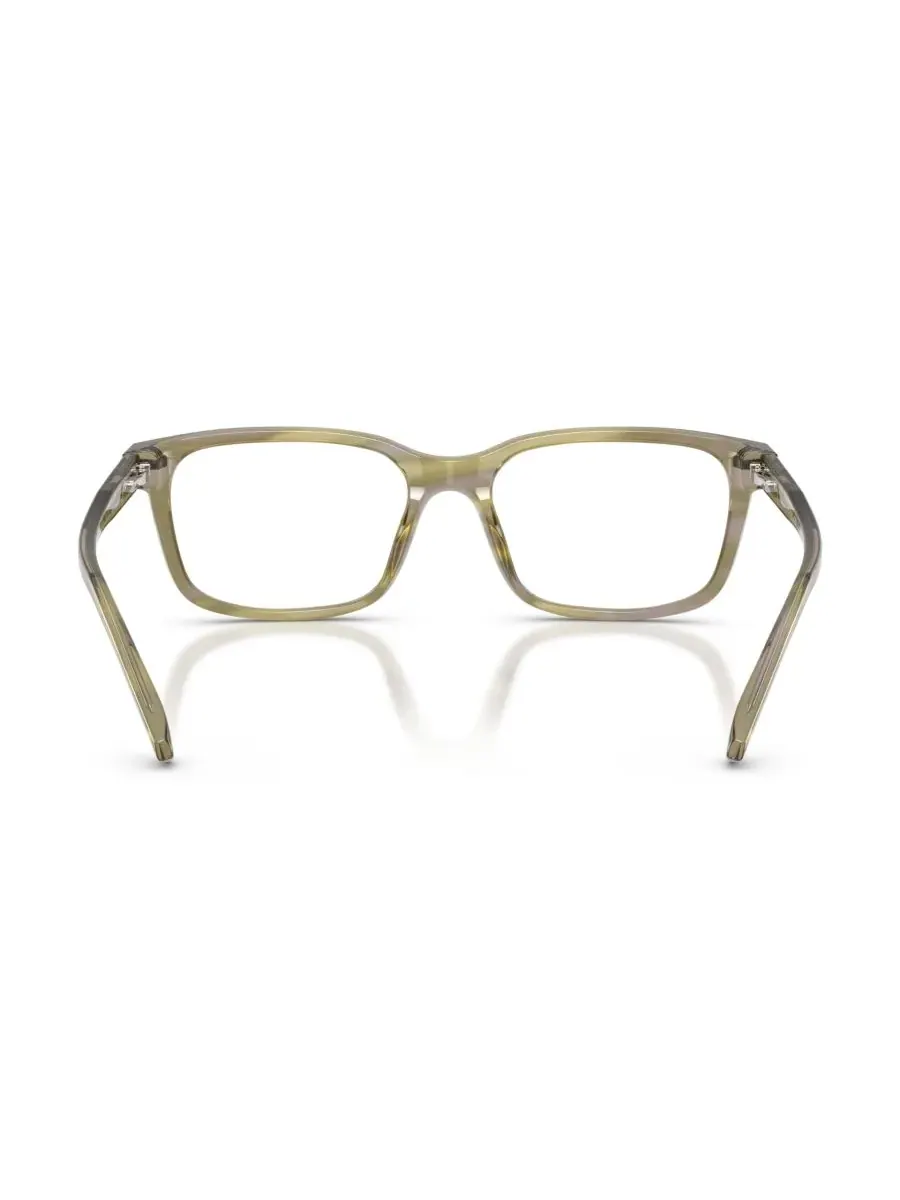 Мужские квадратные очки, MK4188U Michael Kors, оливковый horn — изображение 2 из 5