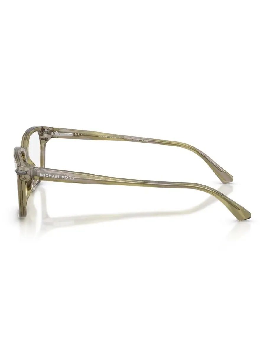 Мужские квадратные очки, MK4188U Michael Kors, оливковый horn — изображение 3 из 5