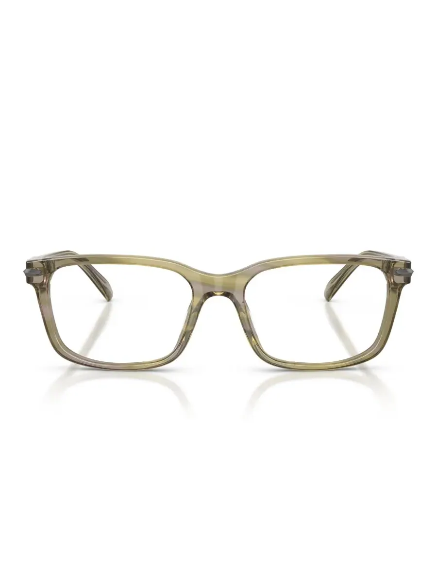 Мужские квадратные очки, MK4188U Michael Kors, оливковый horn — изображение 4 из 5