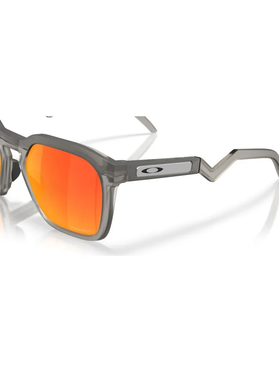 Солнцезащитные очки унисекс квадратной формы, HSTN SQ OO9533 Oakley — изображение 2 из 9, серый