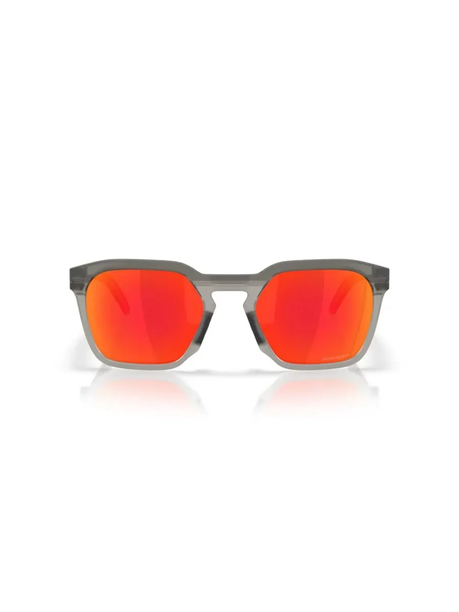 Солнцезащитные очки унисекс квадратной формы, HSTN SQ OO9533 Oakley — изображение 4 из 9, серый