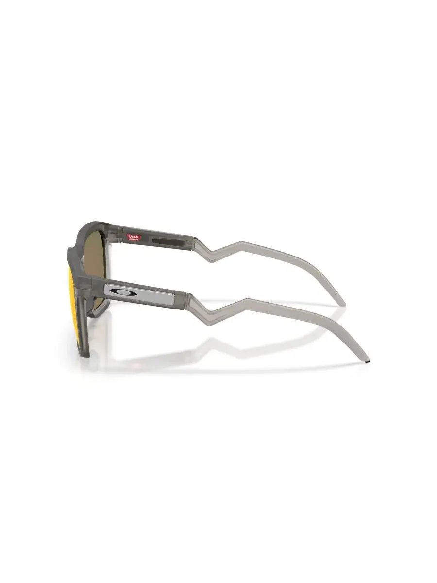 Солнцезащитные очки унисекс квадратной формы, HSTN SQ OO9533 Oakley — изображение 5 из 9, серый