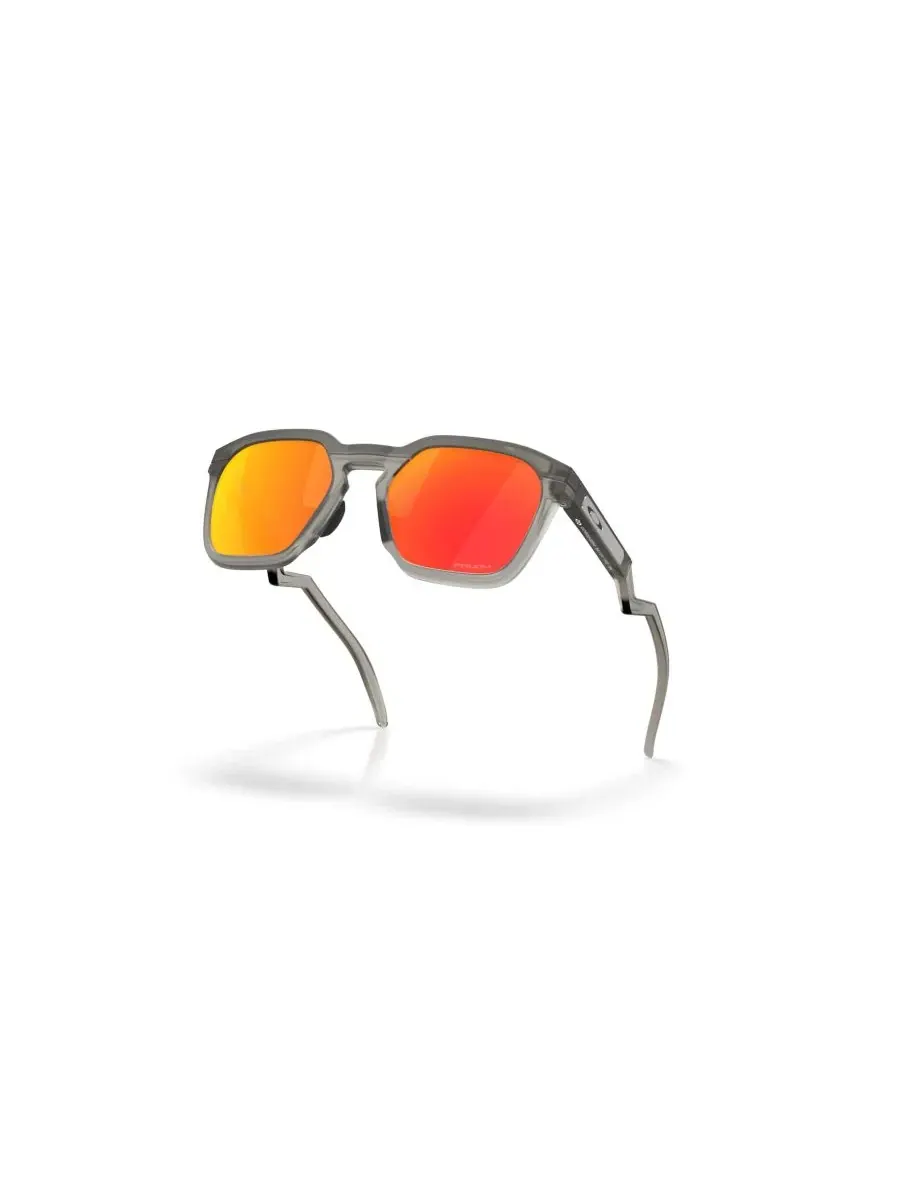 Солнцезащитные очки унисекс квадратной формы, HSTN SQ OO9533 Oakley — изображение 8 из 9, серый