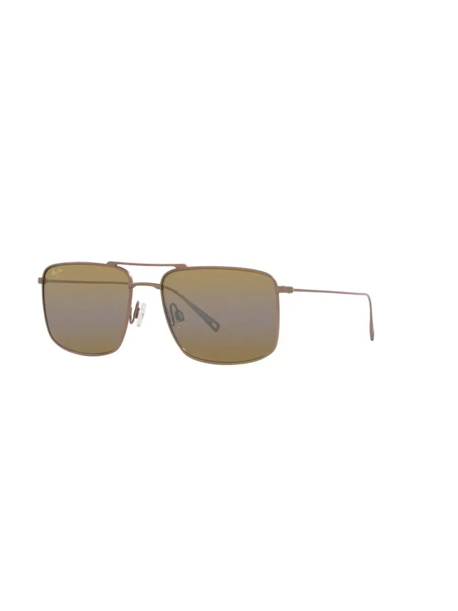 Мужские поляризованные солнцезащитные очки Aeko, MJ000695 Maui Jim — изображение 1 из 5, коричневый