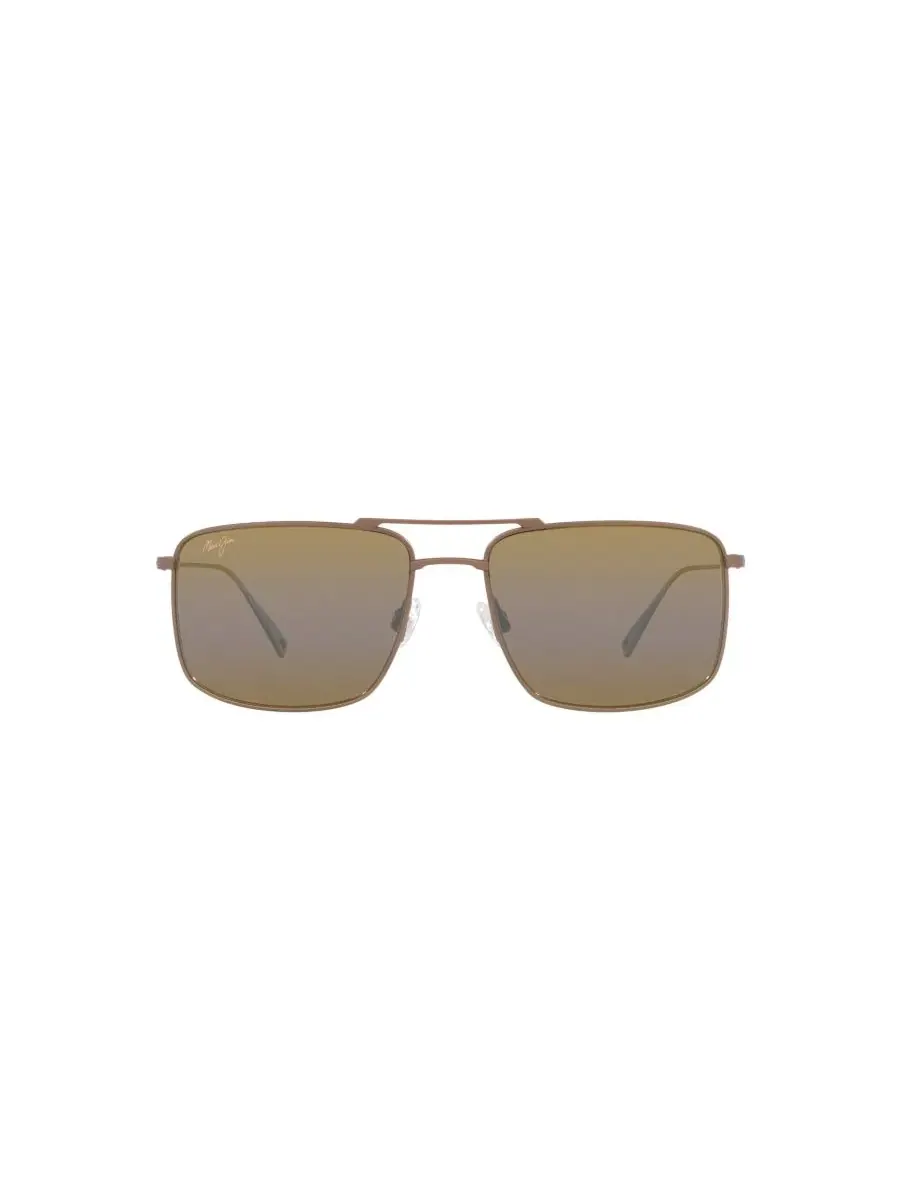 Мужские поляризованные солнцезащитные очки Aeko, MJ000695 Maui Jim — изображение 2 из 5, коричневый