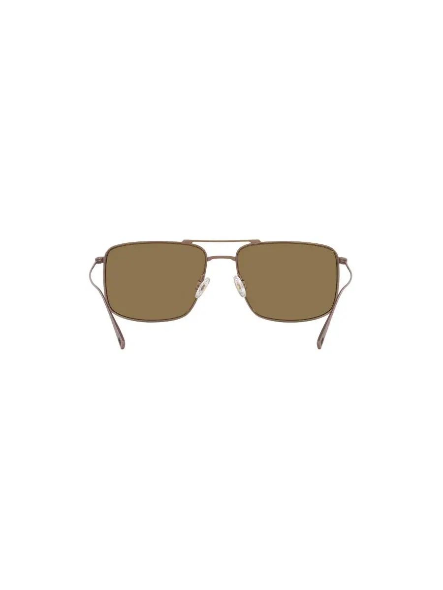 Мужские поляризованные солнцезащитные очки Aeko, MJ000695 Maui Jim — изображение 5 из 5, коричневый