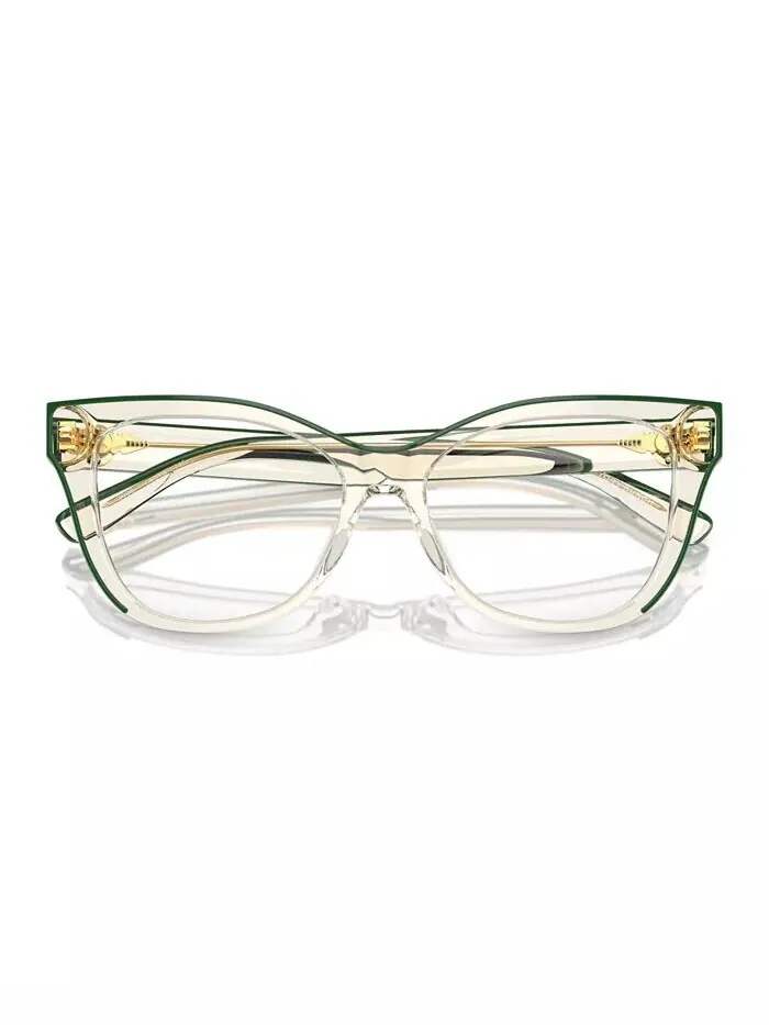 Женские очки Tory Burch — изображение 3 из 6, желтый/зеленый
