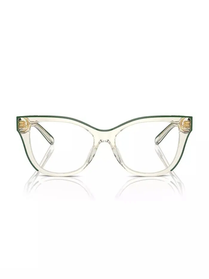 Женские очки Tory Burch — изображение 6 из 6, желтый/зеленый
