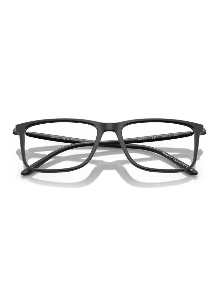 Мужские поляризационные очки Giorgio Armani — изображение 4 из 11, черный