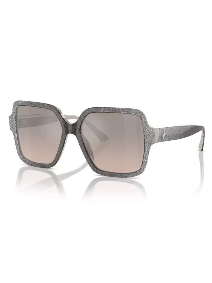 Женские солнцезащитные очки, JC5005 Jimmy Choo — коричневый