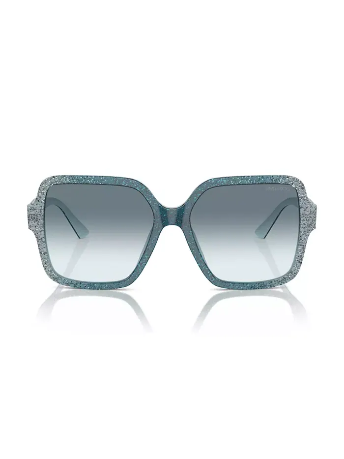 Женские солнцезащитные очки, JC5005 Jimmy Choo — изображение 2 из 6, синий
