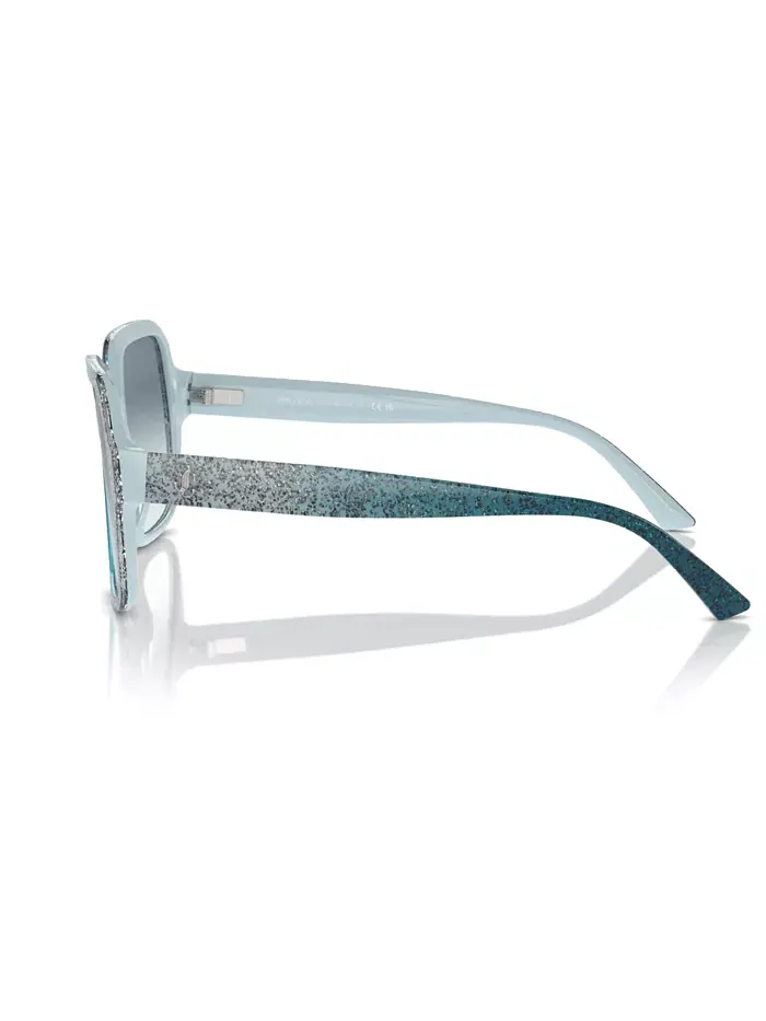 Женские солнцезащитные очки, JC5005 Jimmy Choo — изображение 3 из 6, синий