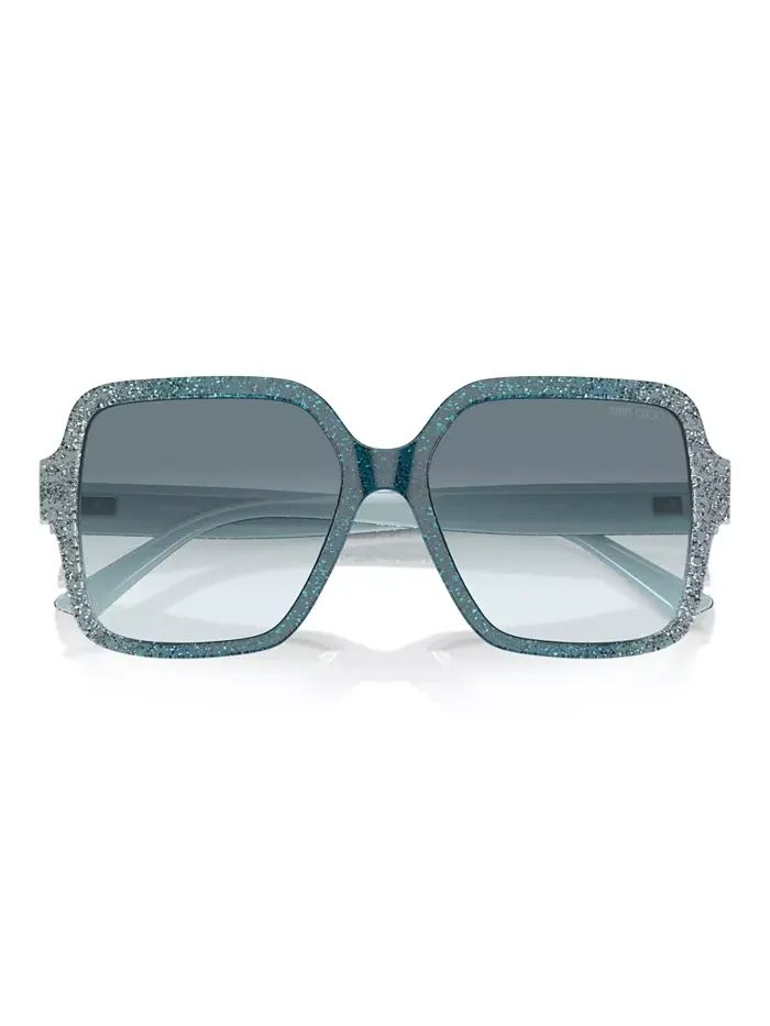Женские солнцезащитные очки, JC5005 Jimmy Choo — изображение 5 из 6, синий
