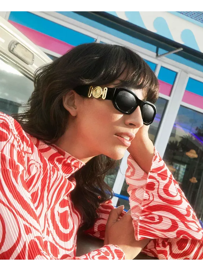 Унисекс солнцезащитные очки Biggie, VE4361 Versace — изображение 7 из 7, серый