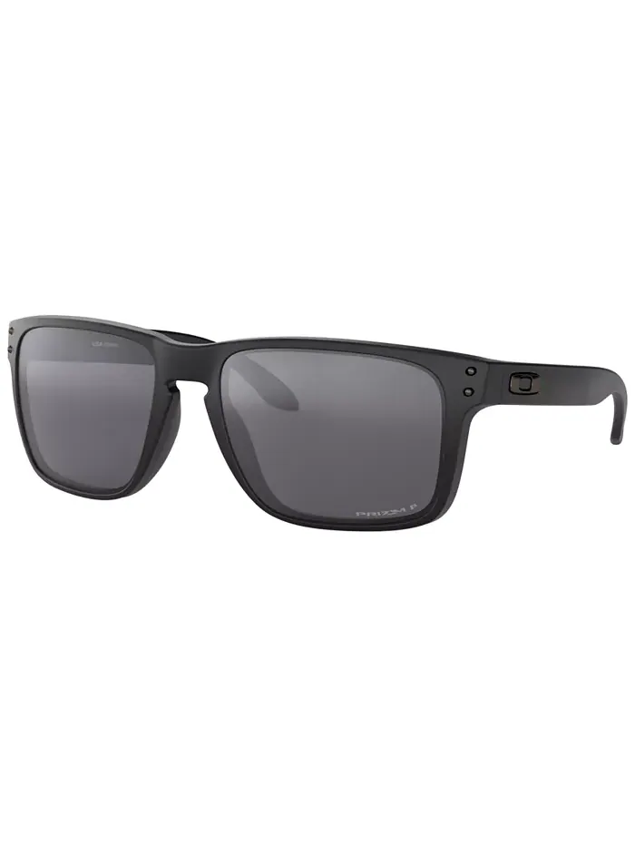 Мужские солнцезащитные очки Holbrook XL Collection Polarized, OO9417 Oakley — черный