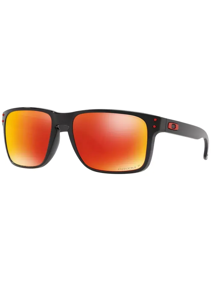 Мужские солнцезащитные очки Holbrook XL Collection Polarized, OO9417 Oakley — красный