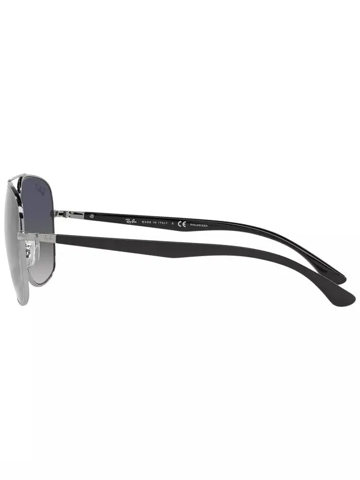 Поляризованные солнцезащитные очки унисекс Ray-Ban — изображение 2 из 6, серый