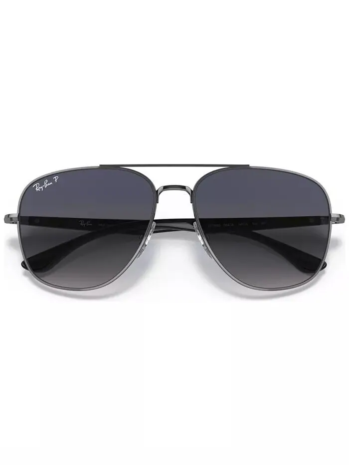 Поляризованные солнцезащитные очки унисекс Ray-Ban — изображение 3 из 6, серый